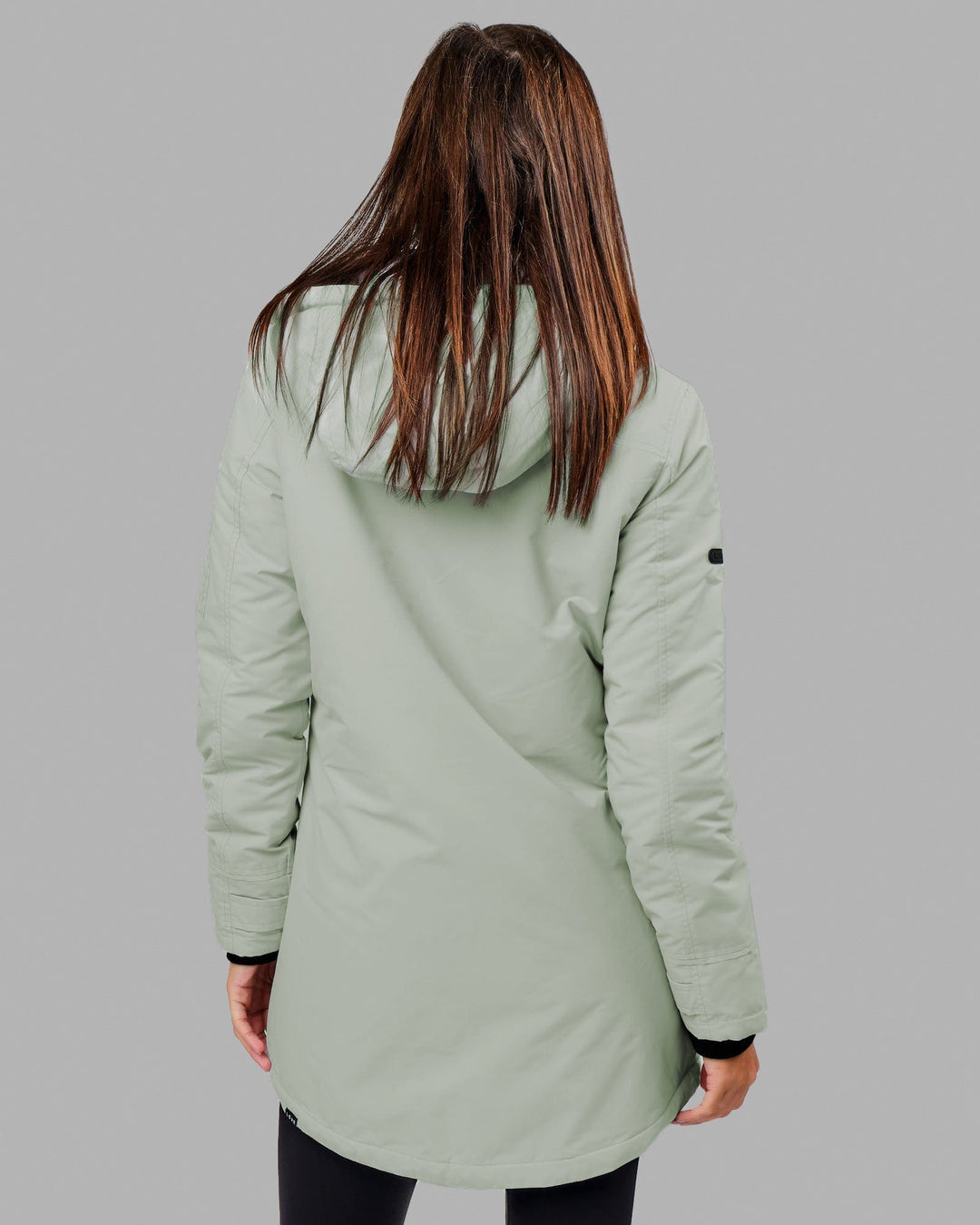 Woman wearing Auxiliary Jacket - Desert Sage