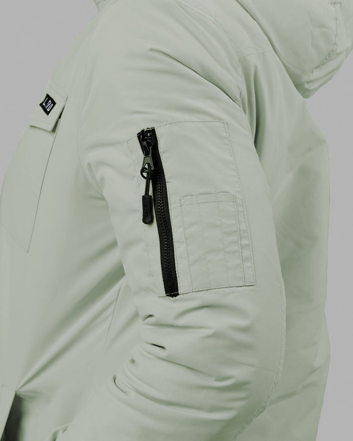 Woman wearing Auxiliary Jacket - Desert Sage