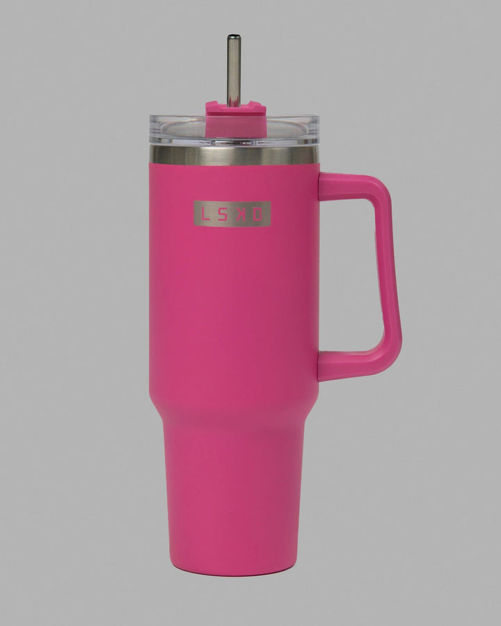 BAF 42oz Stainless Steel Tumbler - Flamingo