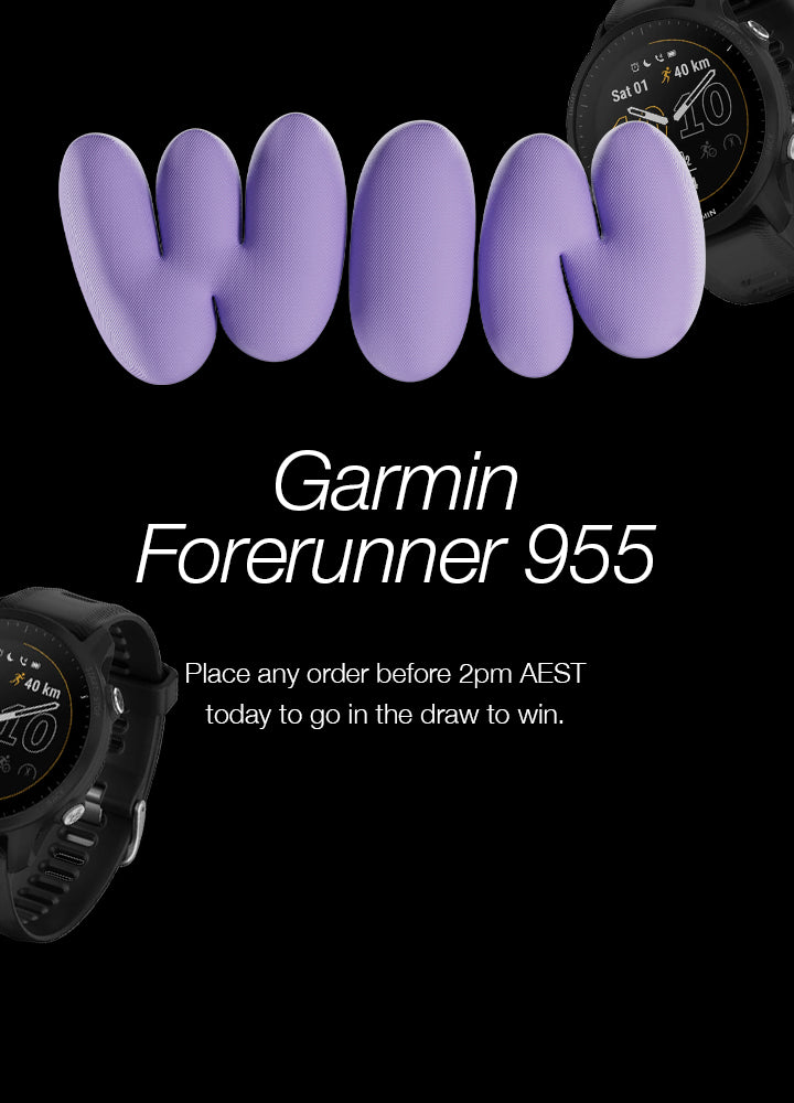 Win Garmin Forerunner 955 - Place order by 2pm AEST today to go in the draw to win