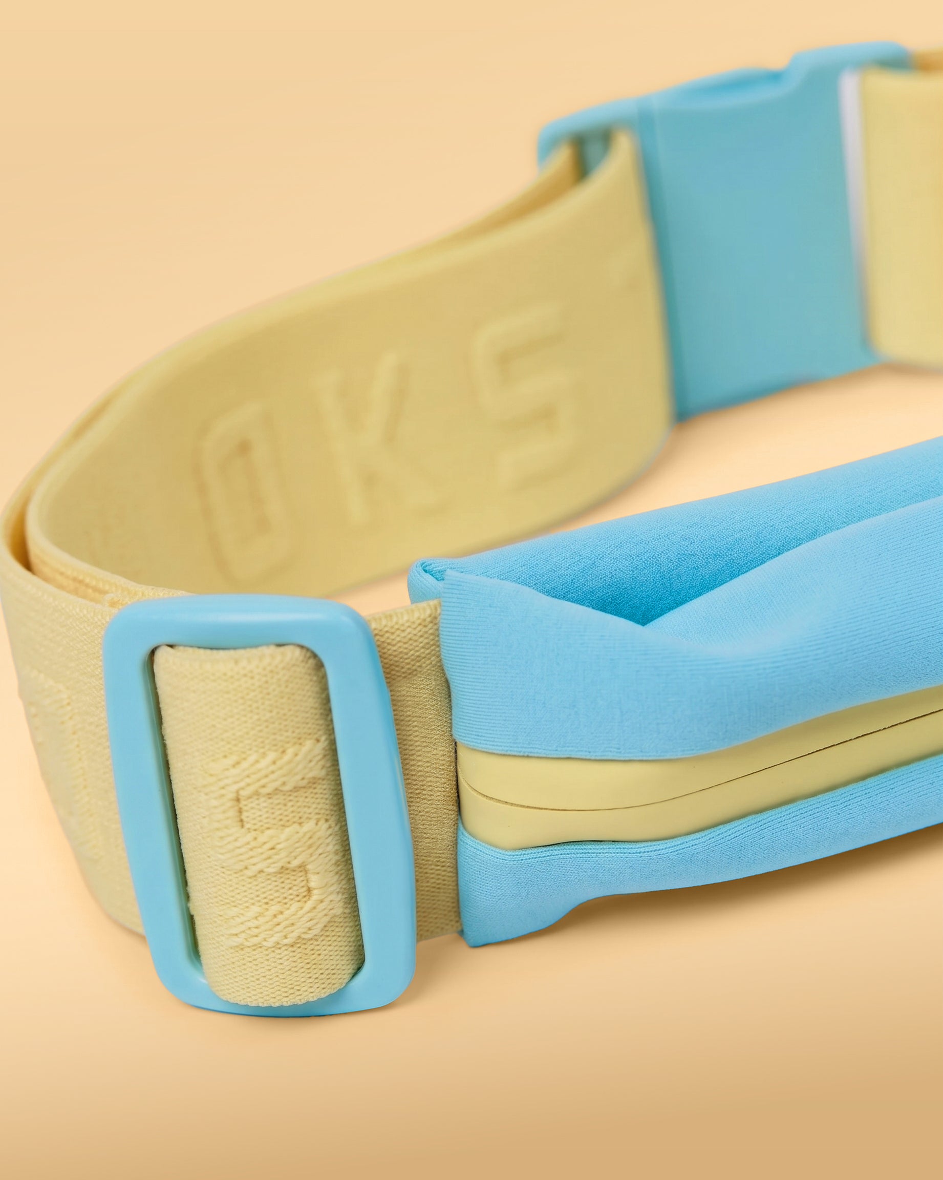 Rep Run Belt 2.0 - Baltic Sea-Lemon