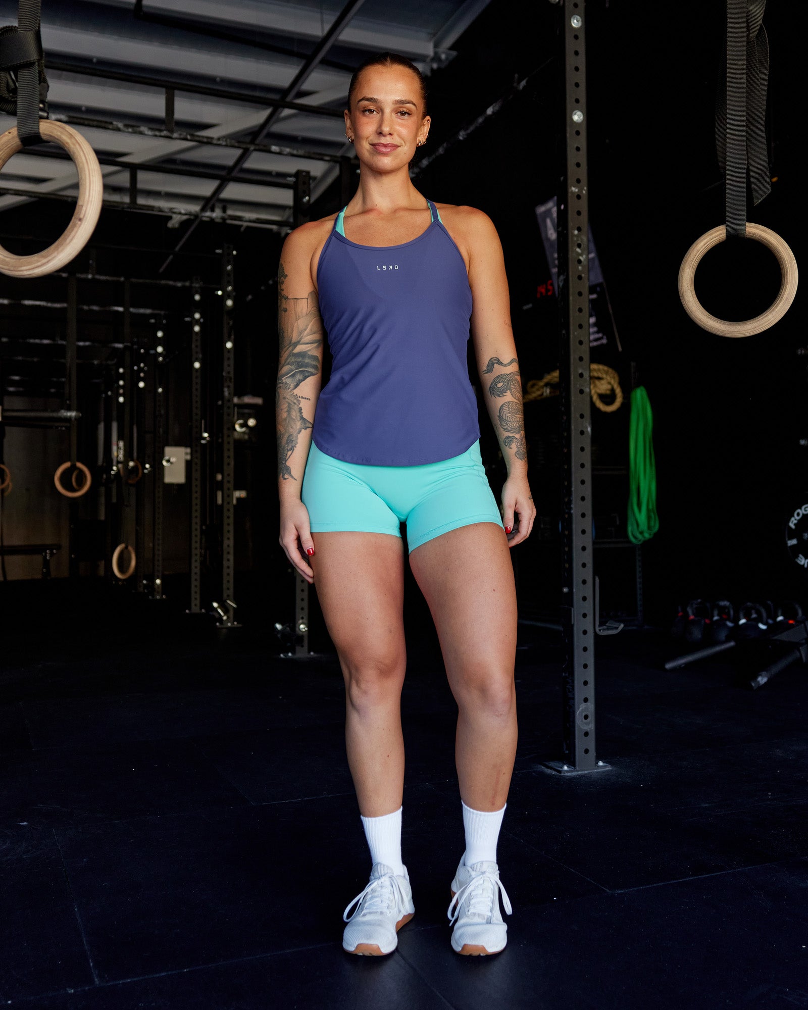Agility Tank Agility Active Tank - Future Dusk | LSKD