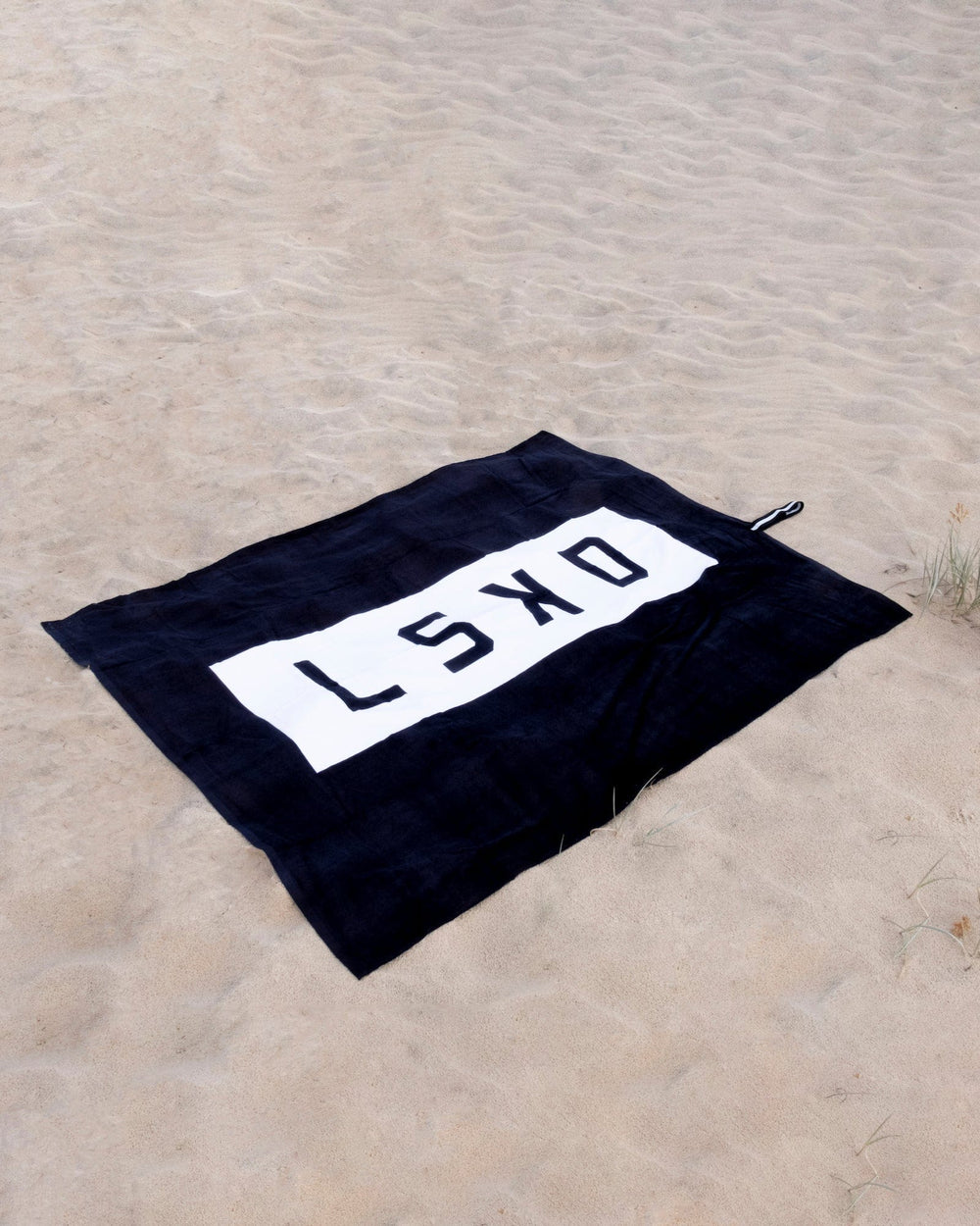BAF Beach Towel Oversize - Black-White