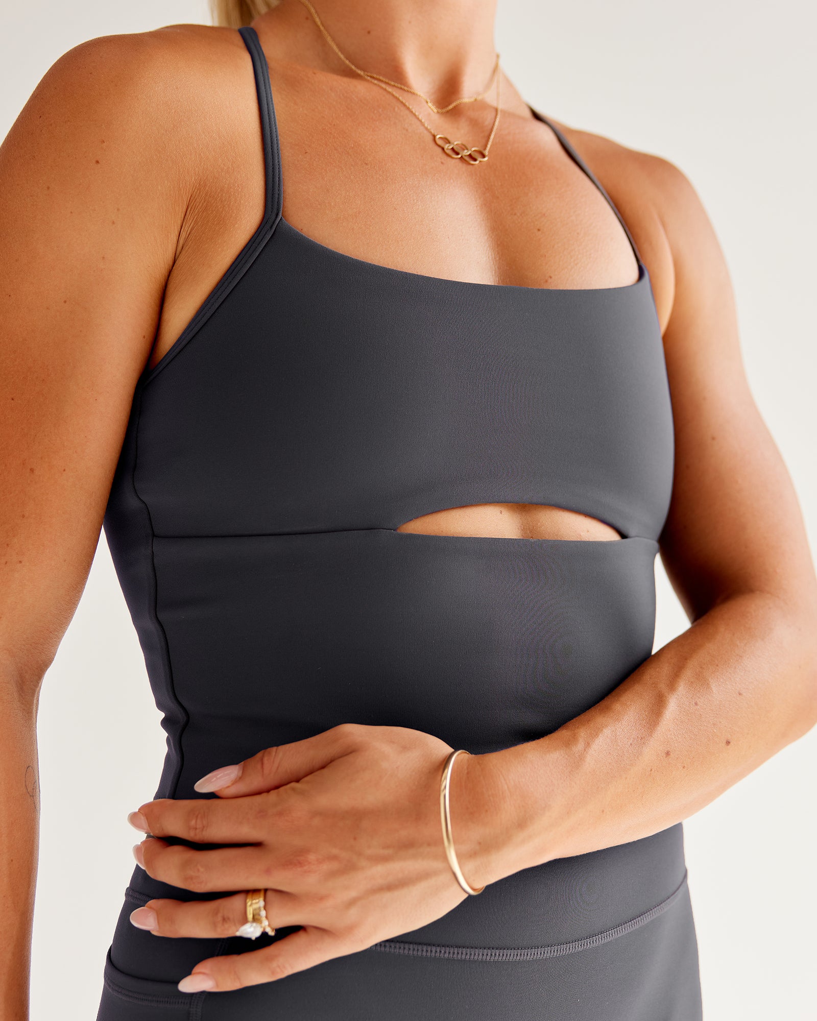 shelf bra tank for large bust