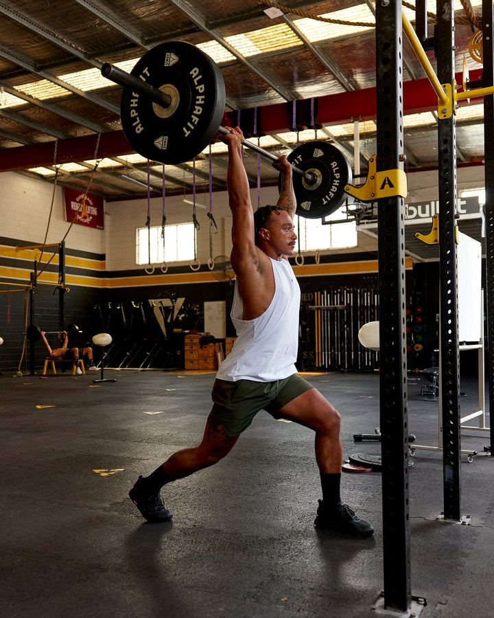 Competition 5" Performance Shorts - Forest Night