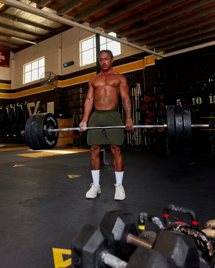 Competition 8" Performance Shorts - Forest Night