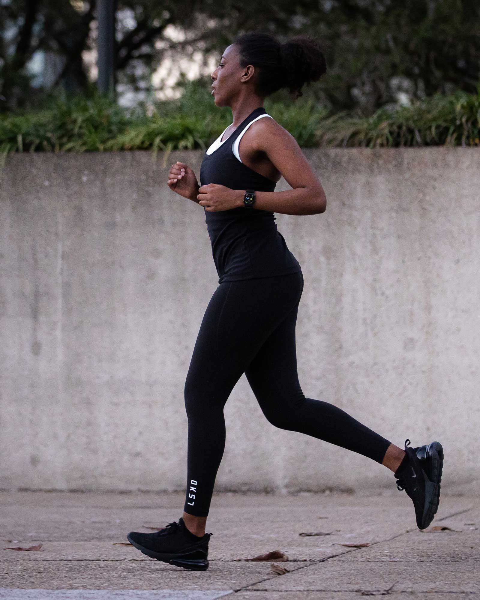 Flux Ultra High-Rise Full Length Legging Pockets - Black