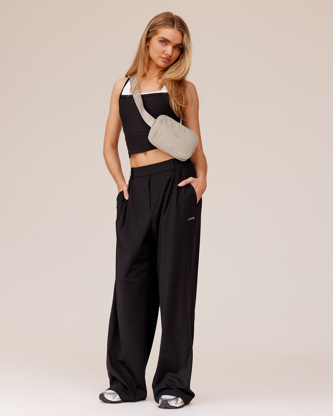 Go To Belt Bag - Shale Beige