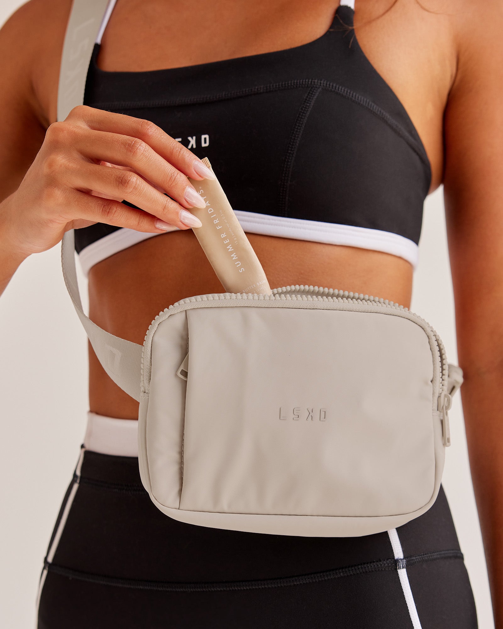 Go To Belt Bag - Shale Beige