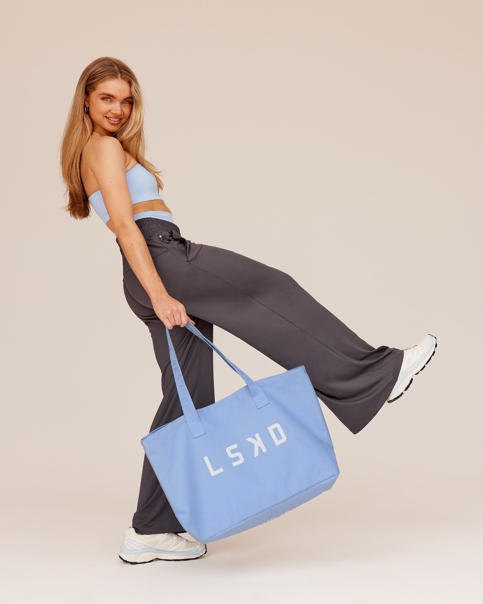 Hold It All Canvas Tote - Open Air