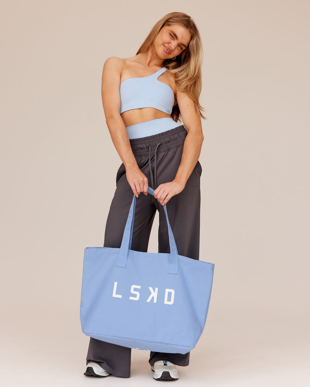 Hold It All Canvas Tote - Open Air