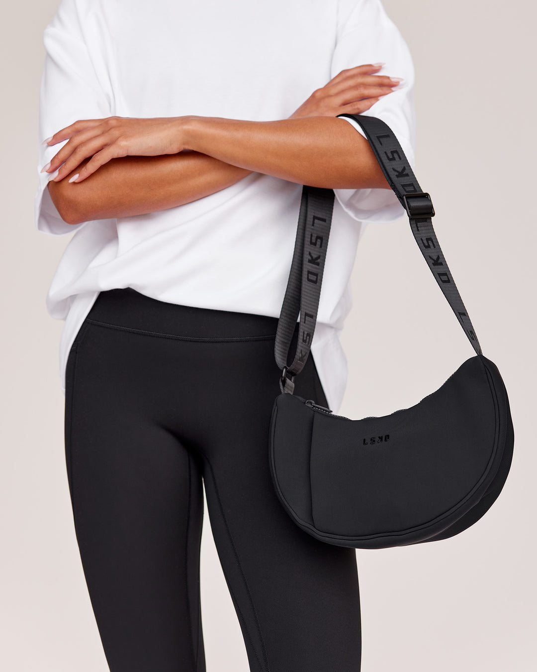 Infinite Shoulder Bag - Black
