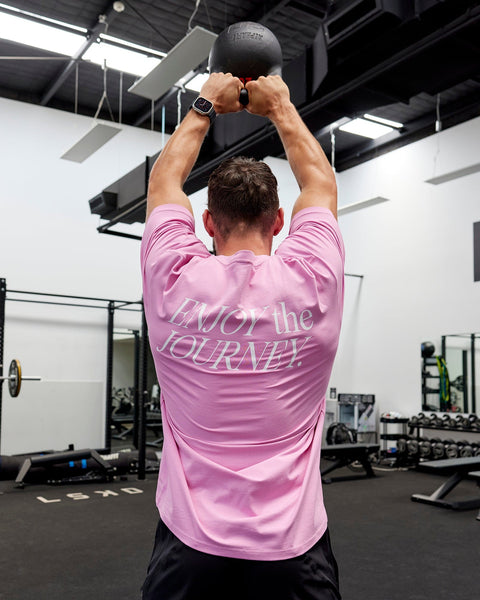 Unisex VS1 FLXCotton Tee Oversize - Spark Pink