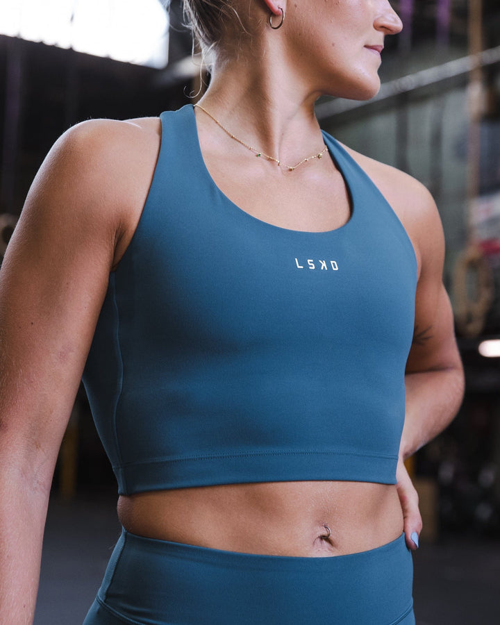 Pulse Active Tank - Tidal Teal