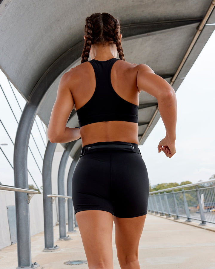 Rep Run Belt - Black