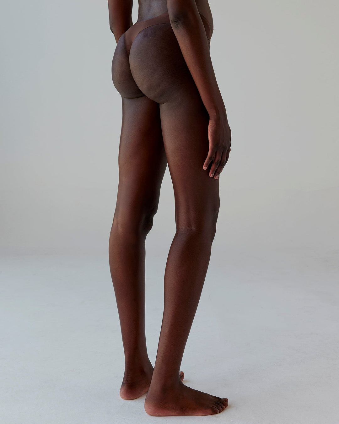 Seamless G-String 3 Pack - Cocoa