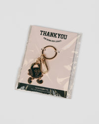 Club LSKD Key Ring - Vital Green-Light Gold | Thumbnail Index: 2