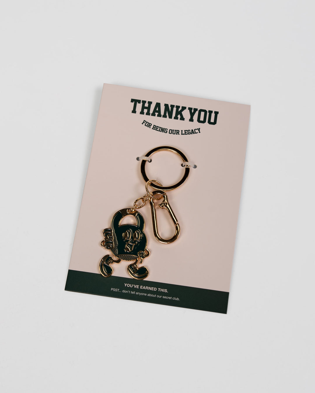 Club LSKD Key Ring - Vital Green-Light Gold - view 1