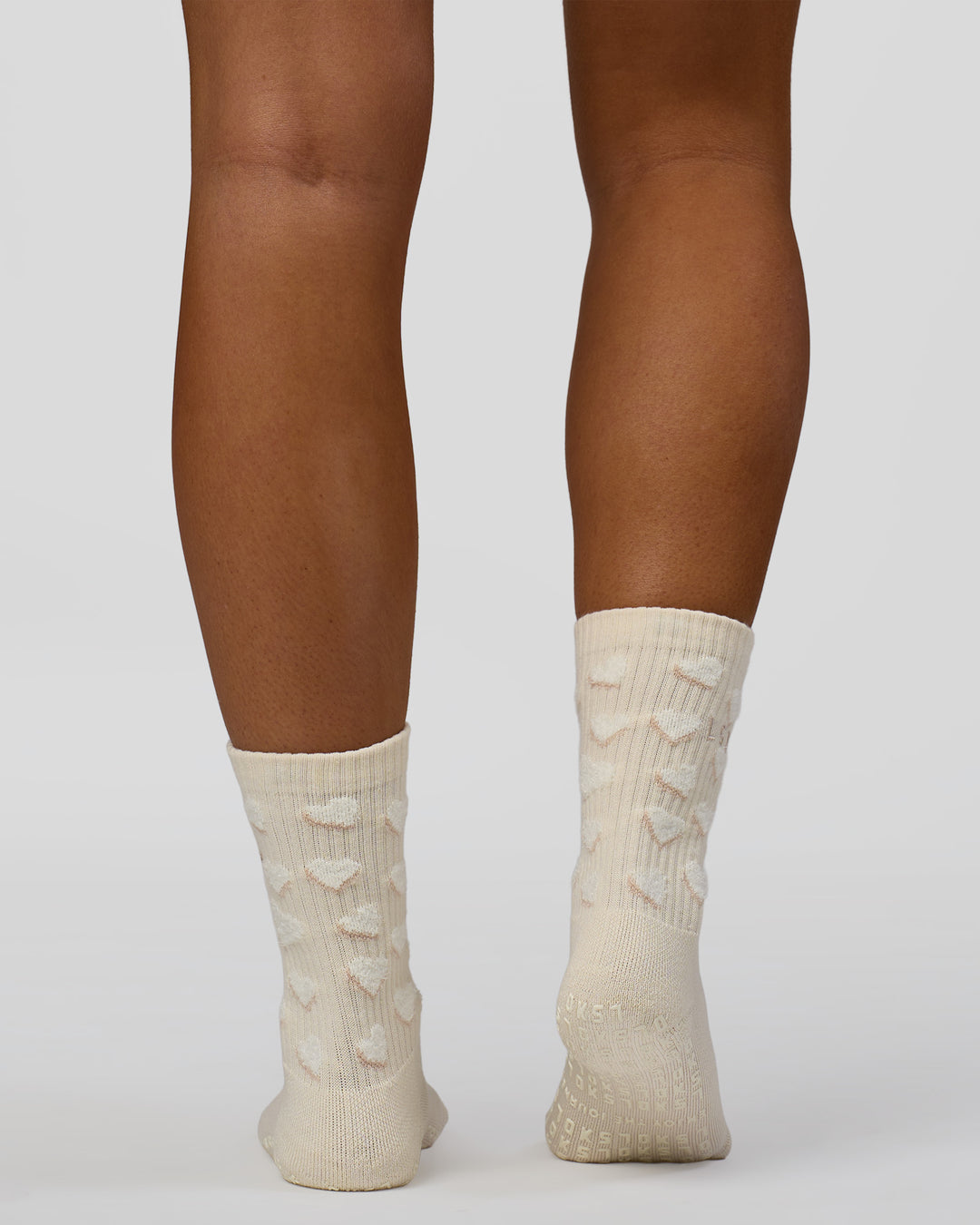 Cupid Crew Pilates Socks 2.0 - Ivory