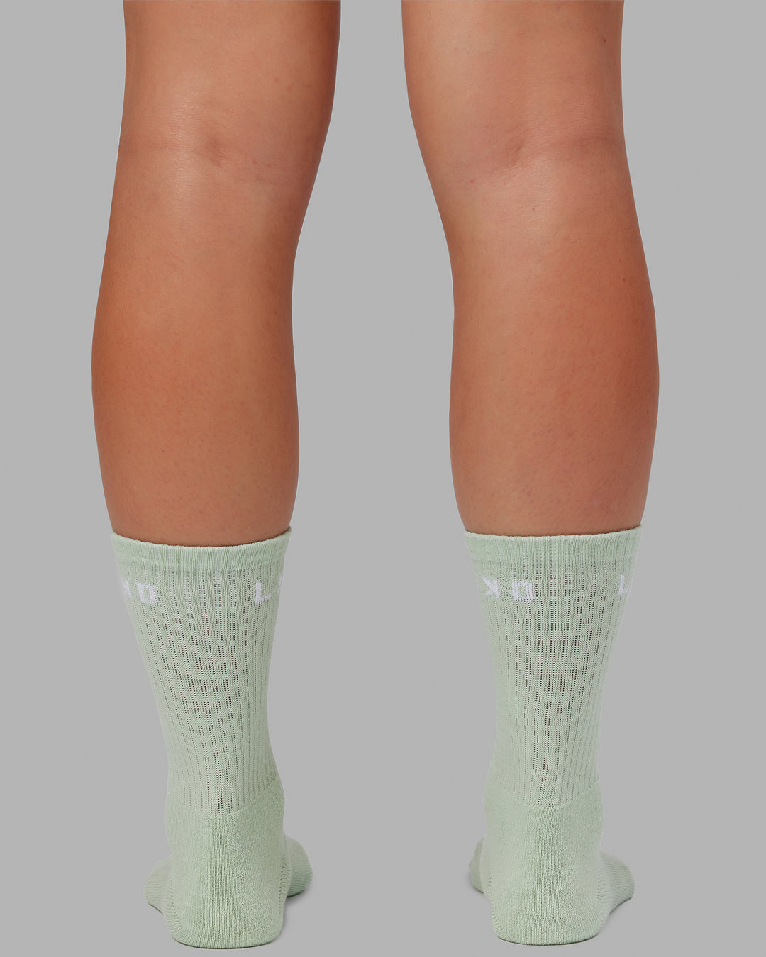 Daily 3 Pack Crew Socks - Glacial Blue-Surf Spray-Mellow Peach