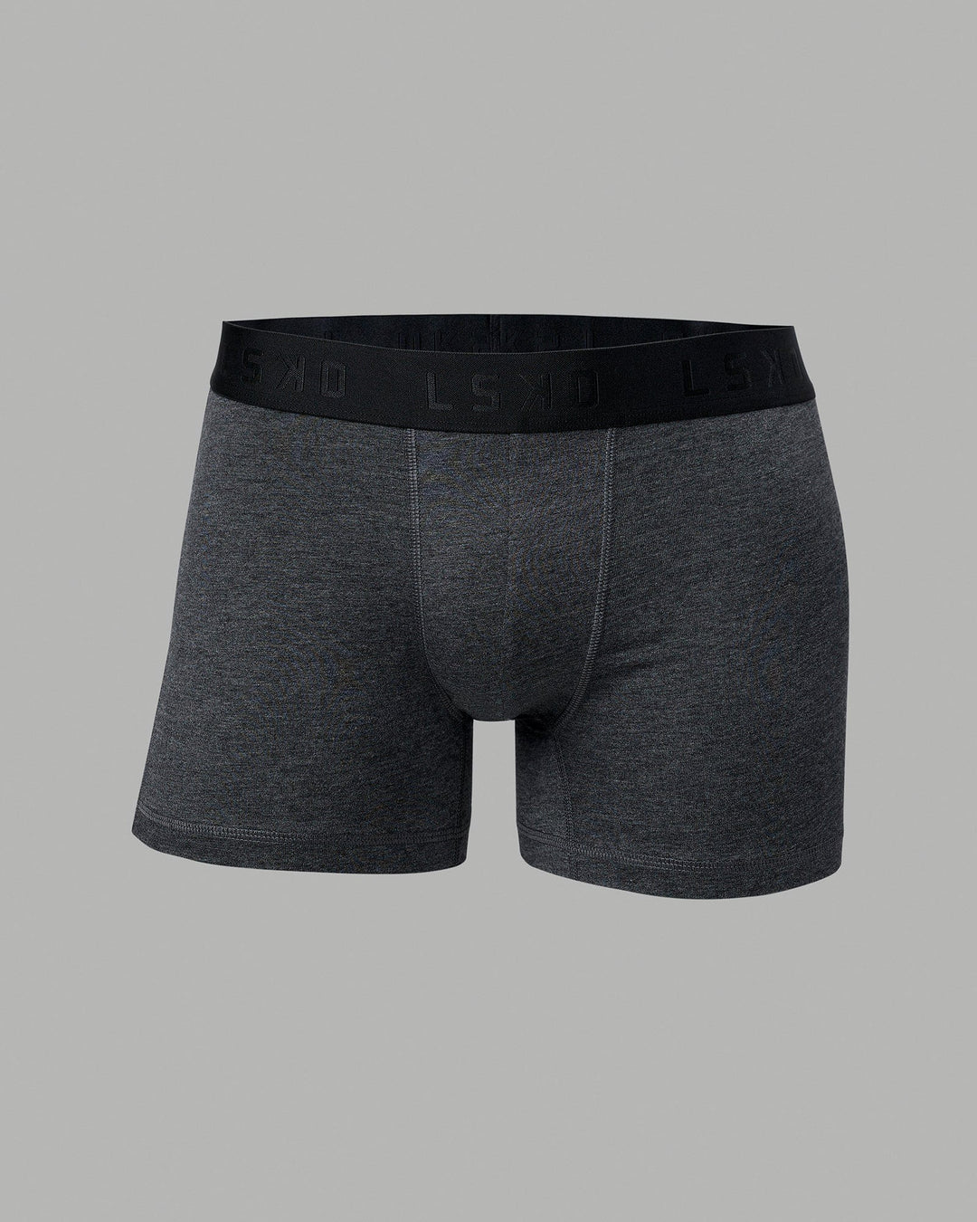 Daily Trunks 3 Pack - Black-Black/Dark Grey Marl-Black/Lt Grey Marl-Black