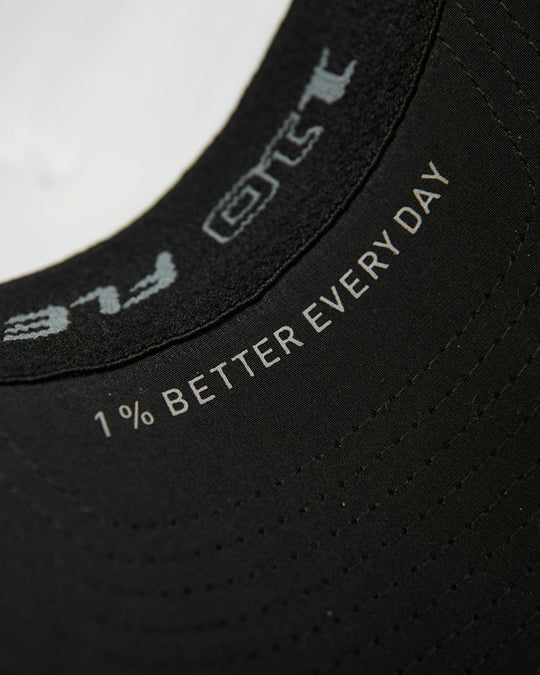 Perform Vented Cap - Black | LSKD