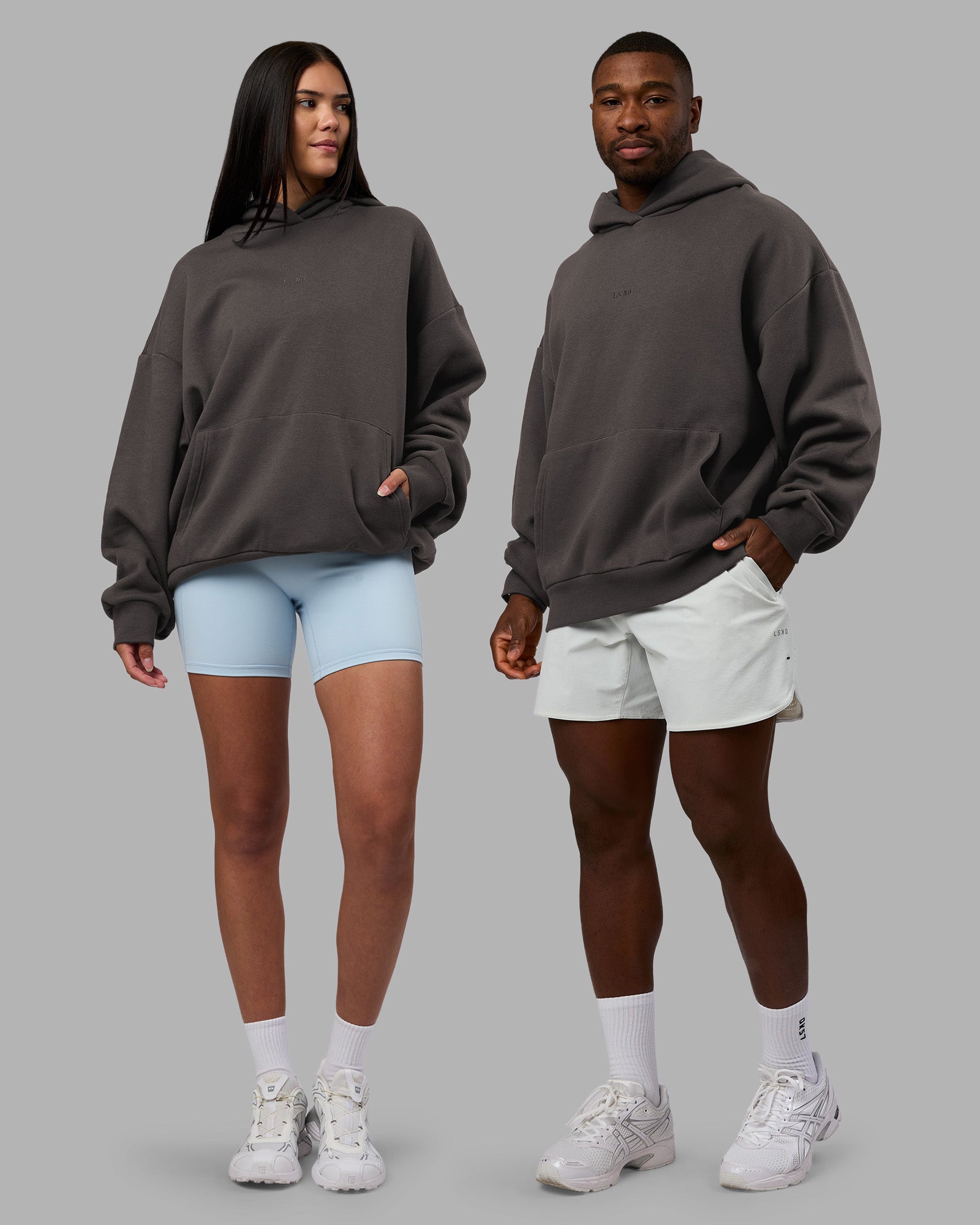 Unisex MVP Hoodie Oversize - Dark Storm | LSKD