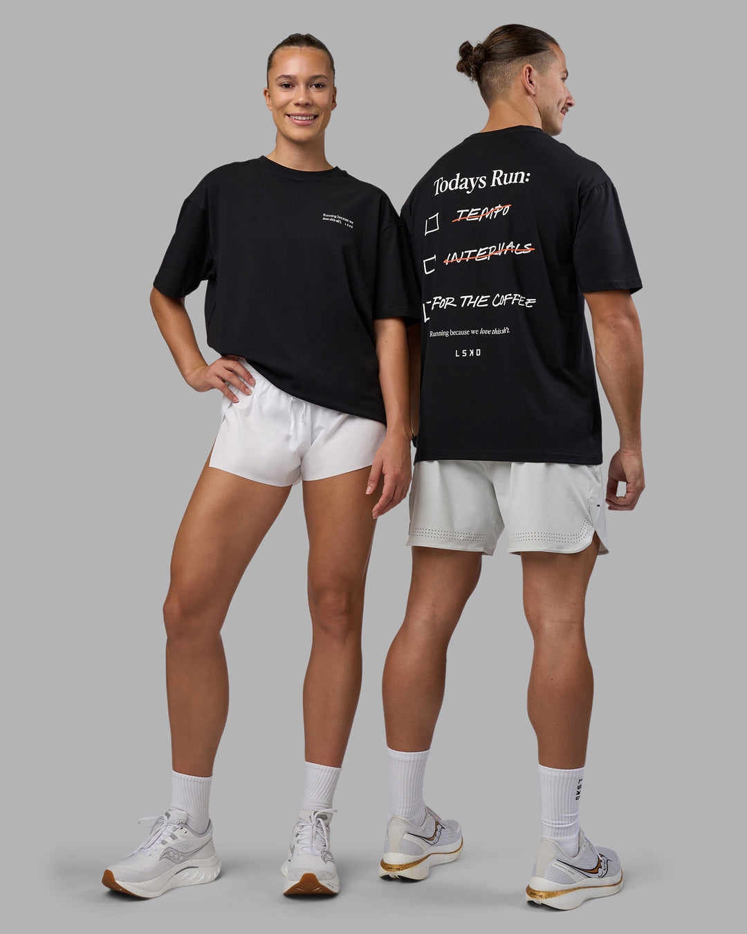 Duo wearing Today&