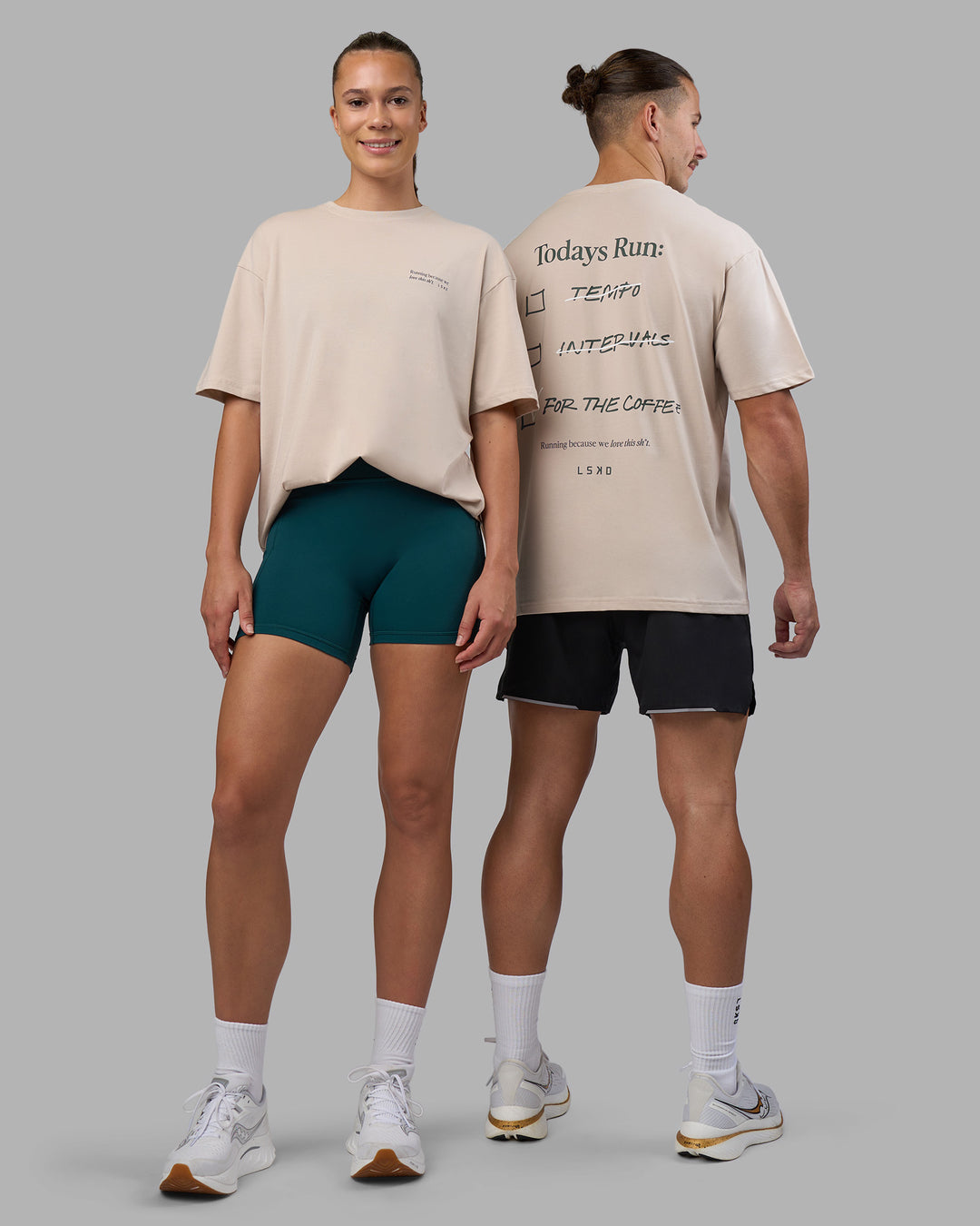 Duo wearing Today&