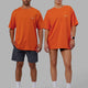 Unisex Endeavour Heavyweight Tee Oversize - Impact Orange