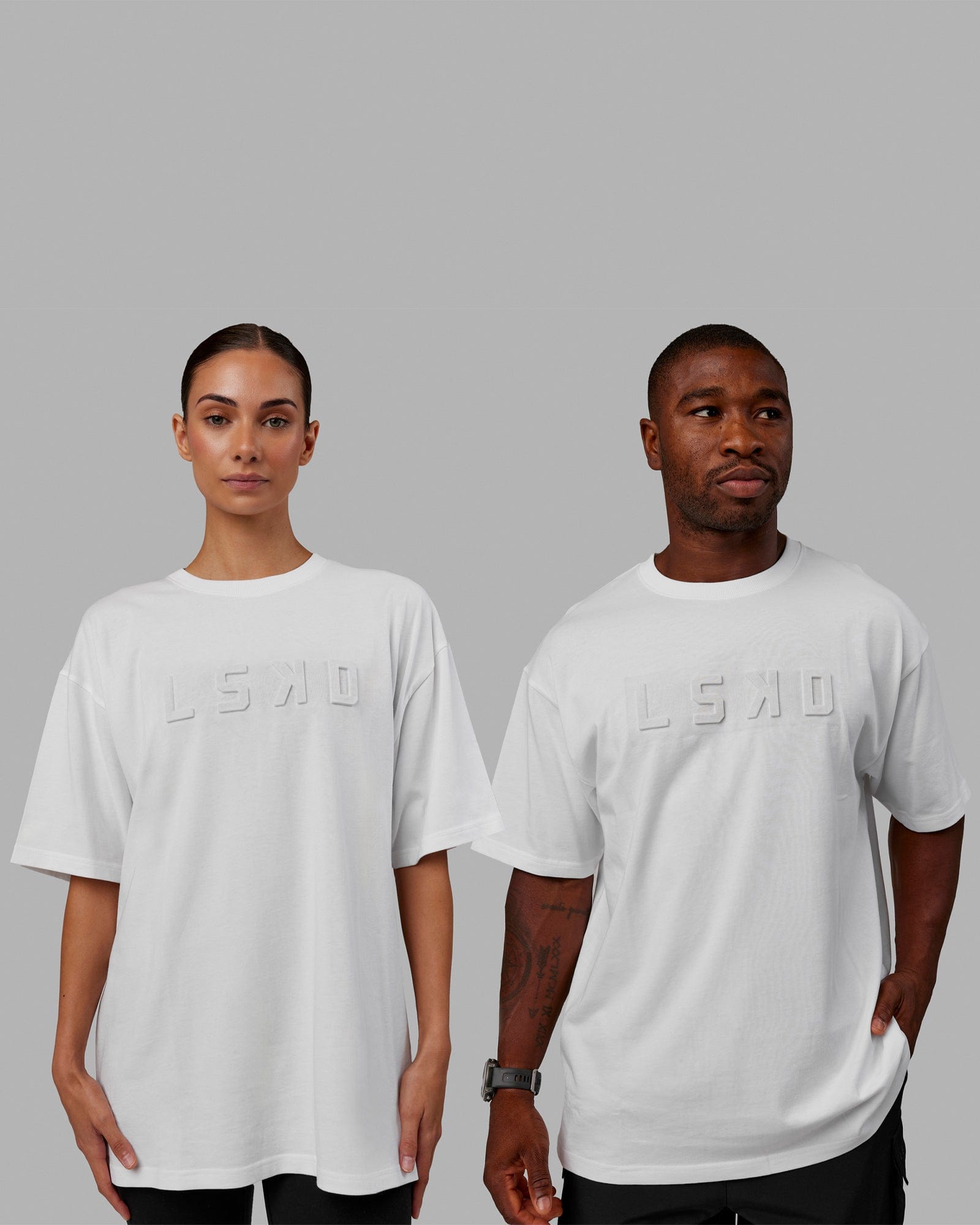 Heavyweight T Shirts & Tees | LSKD