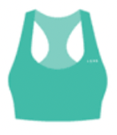Elevate Sprint Bra - Cockatoo