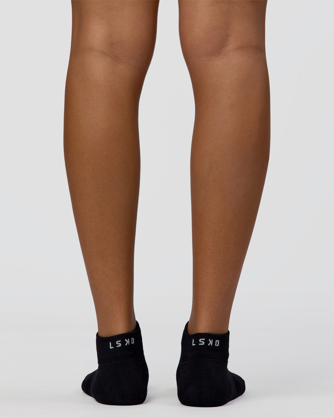 Fast Performance Ankle Socks - Black-White