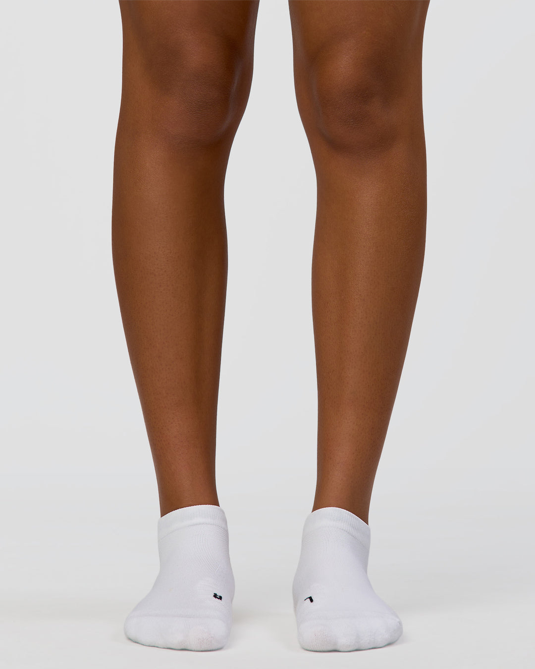 Fast Performance Ankle Socks - White-Black