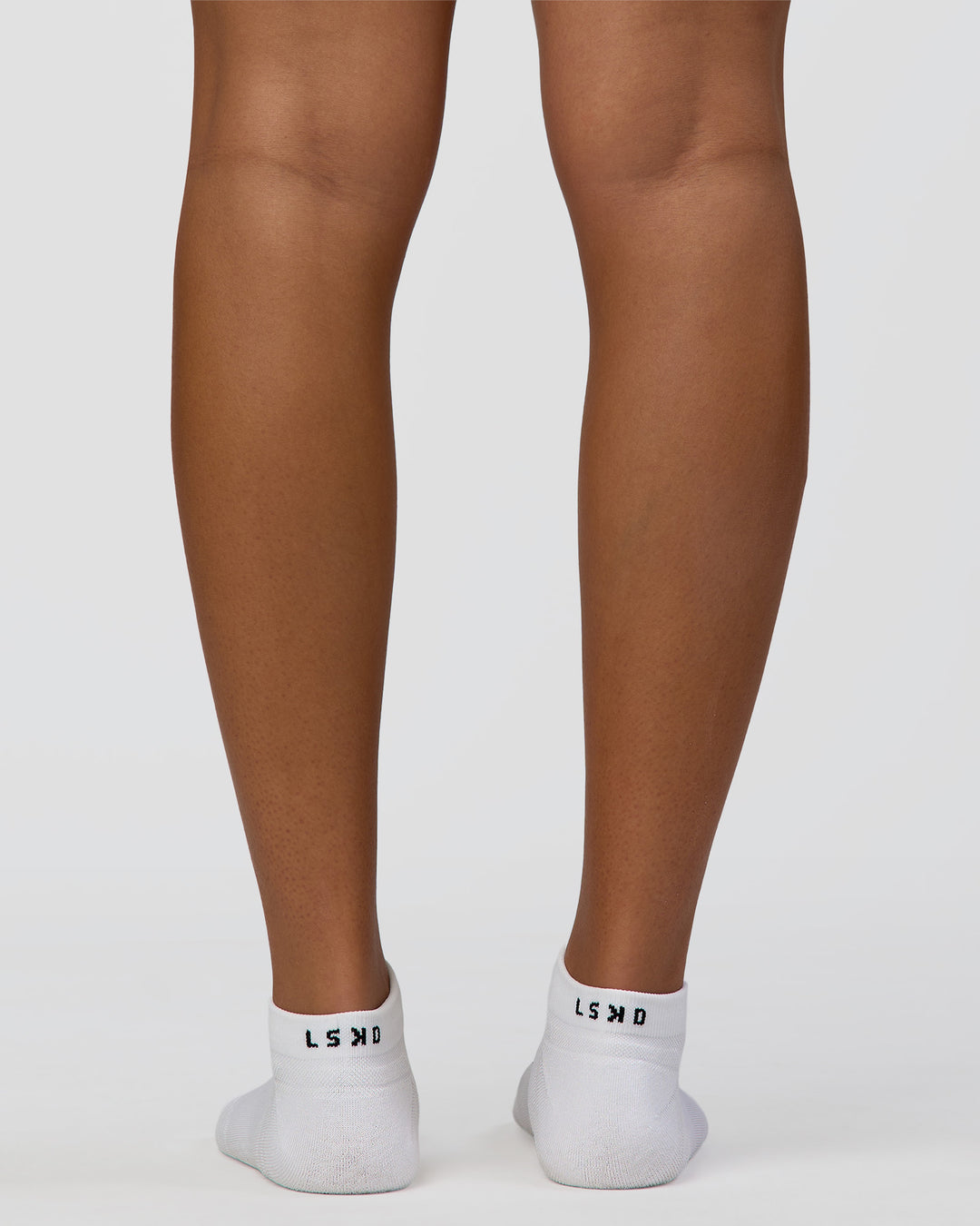 Fast Performance Ankle Socks - White-Black