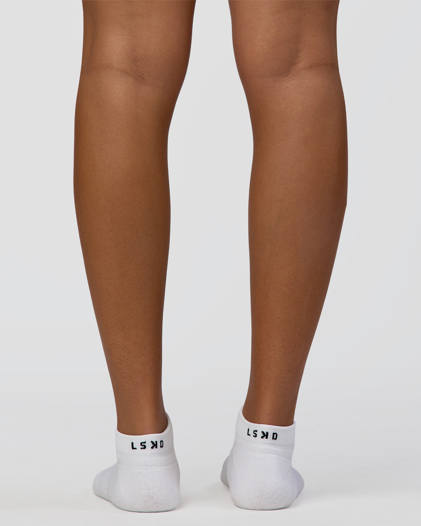 Fast Performance Ankle Socks - White-Black