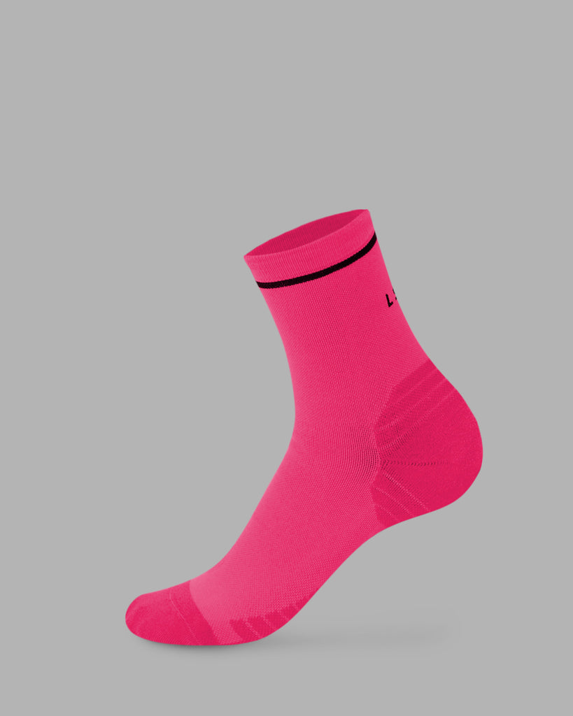 Neon pink nike socks shop