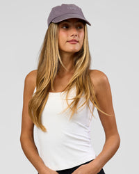 Female wearing All Day Cap in Duskstone | Thumbnail Index: 3