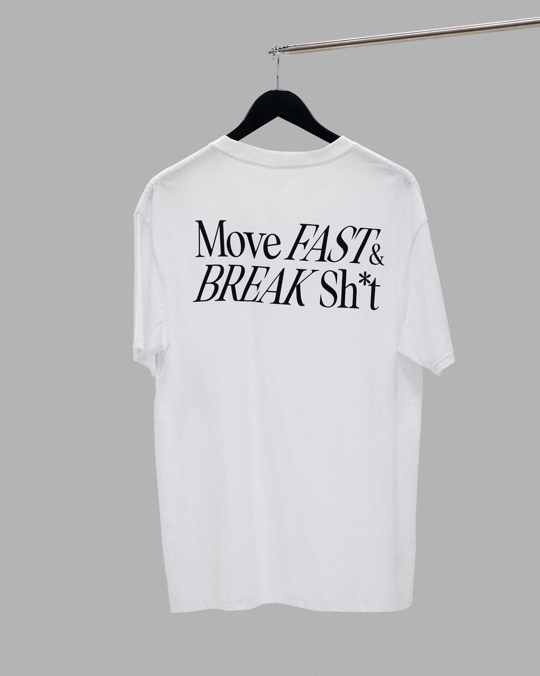 VS5 FLXCotton Tee Oversize - White-Black
