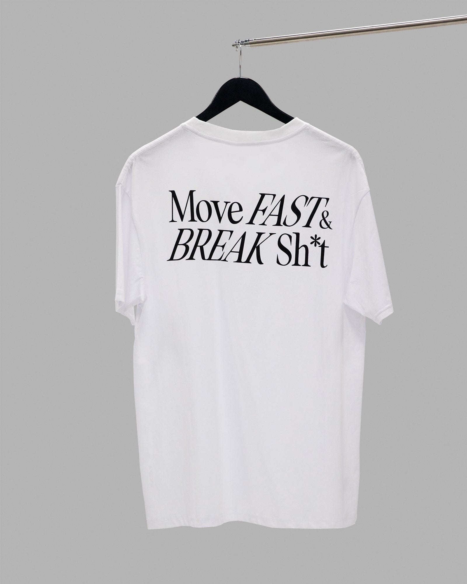 VS5 FLXCotton Tee Oversize - White-Black