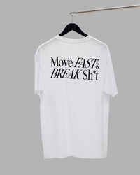 VS5 FLXCotton Tee Oversize - White-Black