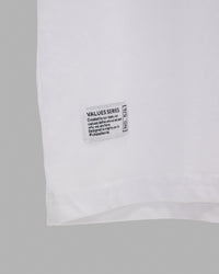 VS5 FLXCotton Tee Oversize - White-Black