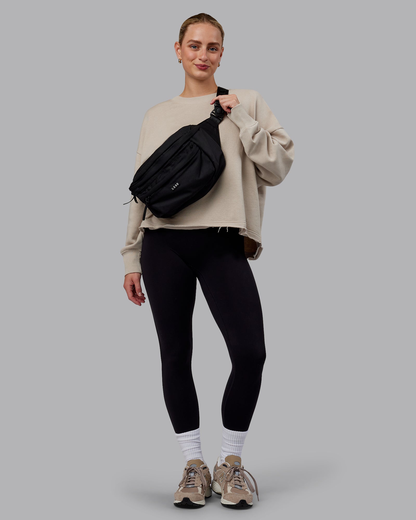 Functional Crossbody Bag Black LSKD