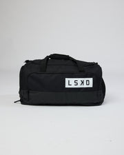 Base Duffle Bag - Black-White
