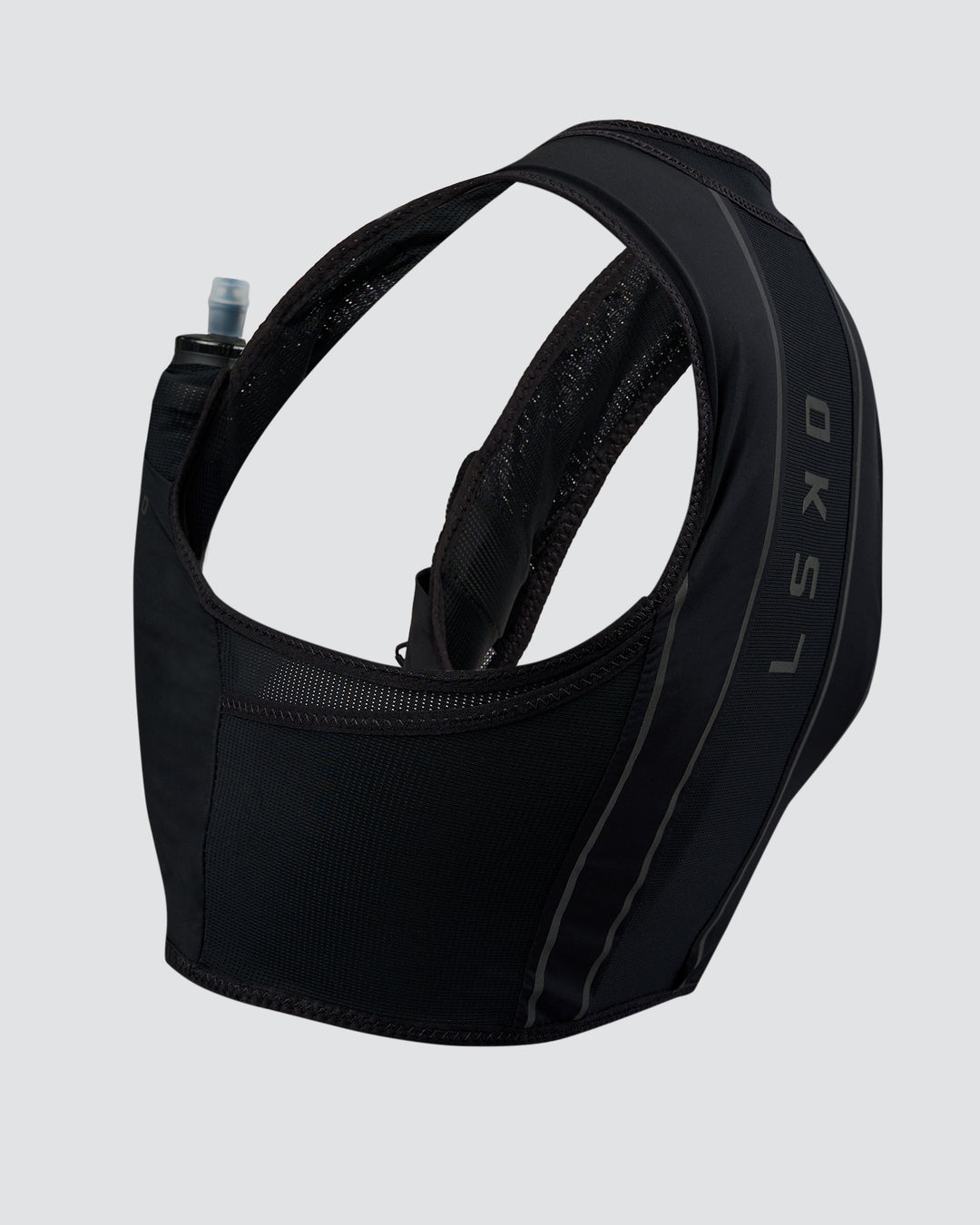 Pace Running Vest - Black-Reflective