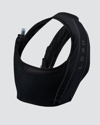 Pace Running Vest - Black-Reflective