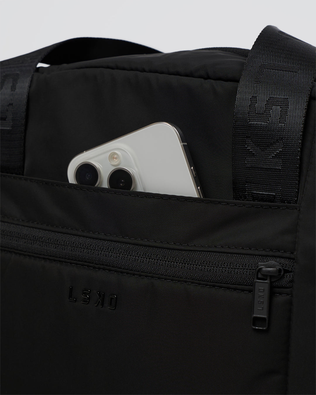 Go-To Mini Duffle Bag - Black