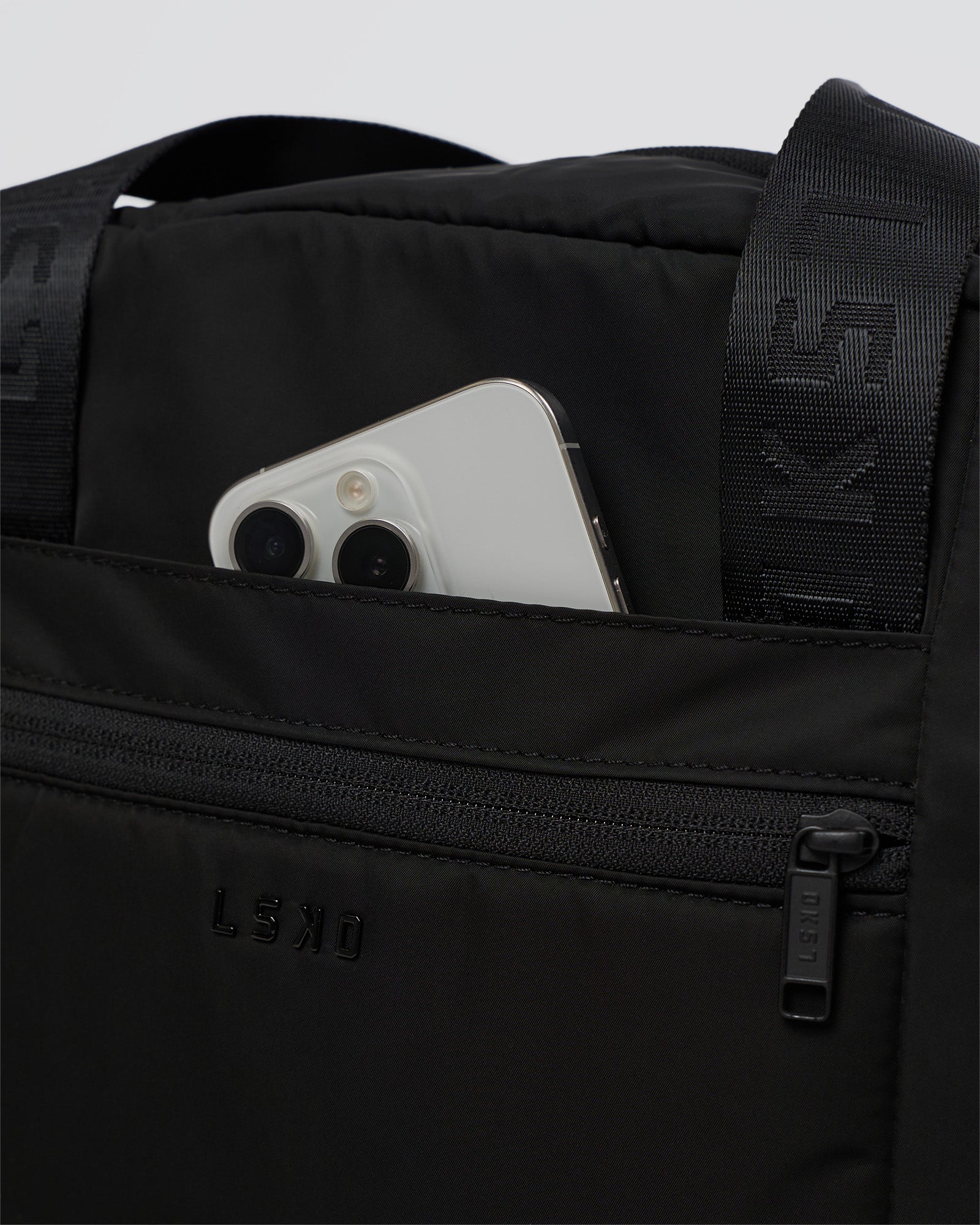 Go-To Mini Duffle Bag - Black