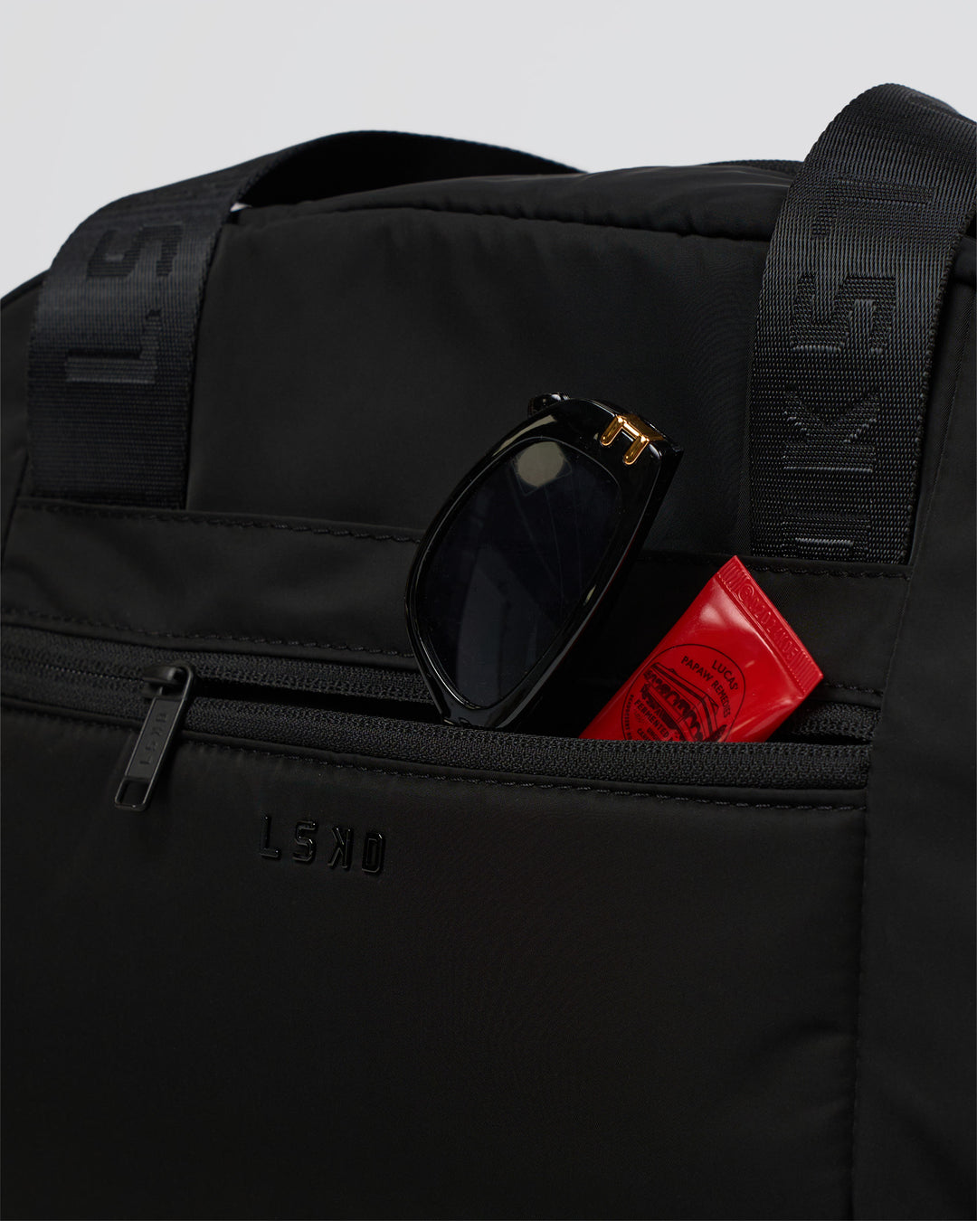 Go-To Mini Duffle Bag - Black