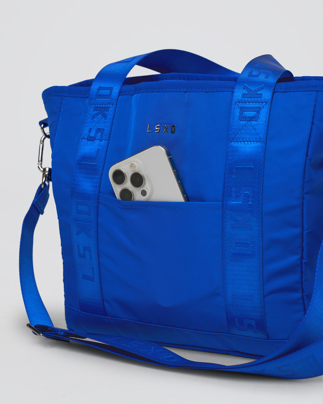Go-To Mini Tote - Electric Indigo